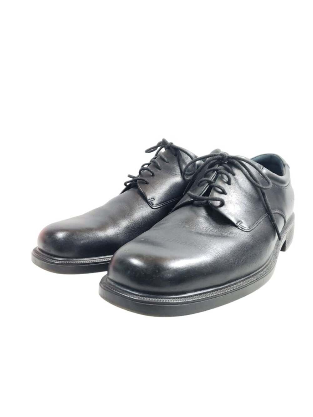 Rockport Mens Size 13 Black Leather Lace-Up Dress Shoes - Picture 2 of 9